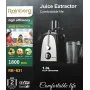 УЦЕНКА! Соковыжималка электрическая центробежная Rainberg RB-631 1800W (Повреждение стакана 3551)