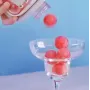 Портативна силіконова форма для льоду пляшка складана 2 в 1 ICE CUBE TRAY на 17 кульок