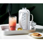 Портативна силіконова форма для льоду пляшка складана 2 в 1 ICE CUBE TRAY на 17 кульок
