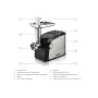 Мясорубка электрическая 4200Вт BITEK BT-3700