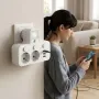 Розетка Адаптер Удлинитель 2 входа БЕЛЫЙ 8623UL 2USB+1PD AND WL-1