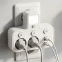 Розетка Адаптер Удлинитель 2 входа БЕЛЫЙ 8623UL 2USB+1PD AND WL-1