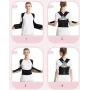 Еластичний коректор постави, корсет для вирівнювання спини POSTURE BELT