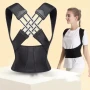 Еластичний коректор постави, корсет для вирівнювання спини POSTURE BELT