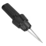 Инструмент для удаления перьев в птицы, от USB , 160Вт, Черный / Электрический выщипыватель перьев