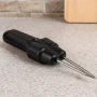 Инструмент для удаления перьев в птицы, от USB , 160Вт, Черный / Электрический выщипыватель перьев