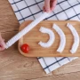 Пищевые пакеты крышки на резинке, 100 шт. ND-68-30 Freshness storage bag, Прозрачные/Политиленовые пакеты для еды