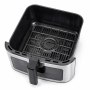Аэрогриль Rainberg RB 2342 4800W аэрофритюрница безмасляная для приготовления без масла с 2 Тенами 12,5 л и сенсорным управлением