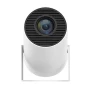 Проектор с 2 джойстиками и пультом, WiFi, Bluetooth, M300 MAX, Белый / Смарт проектор с играми / Игровой проектор