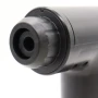 Портативний масажер для тіла та 4 насадки, від USB, Fascial Gun KH-320, Чорний/Річний м'язовий вібромасажер