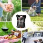 Душ туристический 20л, Easy Camp Solar Shower, Черный / Душ для дачи / Походный душ / Переносной летний душ
