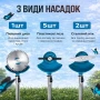 Газонокосарка з 2-ма акумуляторами (12V) (RD00-238)