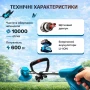 Газонокосарка з 2-ма акумуляторами (12V) (RD00-238)