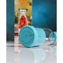 Портативний Блендер-пляшка Mini Juicer 350 мл бездротовий переносний мініподрібнювач для фруктів, шейкер для смузі та коктейлів