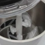 Измельчитель с металлической чашей 3л, 1000Вт RAF R 7035, Черно-серебряный / Электрический блендер измельчитель