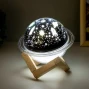 УЦЕНКА! Увлажнитель воздуха проектор Звездное небо/ сатурн / Настольный светильник ночник Проекционный (Трещина на корпусе 3642)