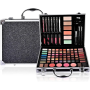 Набір косметики для макіяжу в кейсі missyoung GM20250 makeup set black