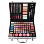 Набір косметики для макіяжу в кейсі missyoung GM20250 makeup set black