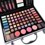 Набір косметики для макіяжу в кейсі missyoung GM20250 makeup set black