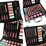 Набір косметики для макіяжу в кейсі missyoung GM20250 makeup set black