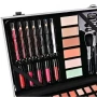 Набір косметики для макіяжу в кейсі missyoung GM20250 makeup set black