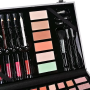Набір косметики для макіяжу в кейсі missyoung GM20250 makeup set black