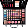 Набір косметики для макіяжу в кейсі missyoung GM20250 makeup set black