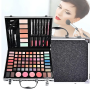 Набір косметики для макіяжу в кейсі missyoung GM20250 makeup set black