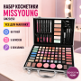 Набір косметики для макіяжу в кейсі missyoung GM20250 makeup set black