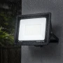 Вуличний прожектор на стіну 200W, 6500K, AEON, Чорний / Світлодіодний ліхтар-прожектор / Настінний LED прожектор
