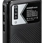 Повербанк 40000mAh, LED-дисплей, 3 USB, А 14, Черный / Павербанк / Внешний аккумулятор / Повербанк для телефона / Power Bank