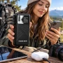 Повербанк 40000mAh, LED-дисплей, 3 USB, А 14, Черный / Павербанк / Внешний аккумулятор / Повербанк для телефона / Power Bank