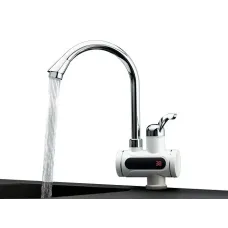 Кран-водонагрівач з LCD-екраном Instant Electric Heating Water (нижнє під'єднання) FT-003