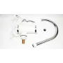 Кран-водонагрівач з LCD-екраном Instant Electric Heating Water (нижнє під'єднання) FT-003