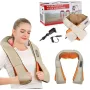 УЦЕНКА! Роликовый массажер для спины и шеи Massager of Neck (Плохая упаковка 3394)