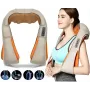 УЦЕНКА! Роликовый массажер для спины и шеи Massager of Neck (Плохая упаковка 3394)
