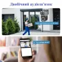 Вулична камера V380 8 Мп 2 об'єктива віддалений перегляд підтримання Wi Fi