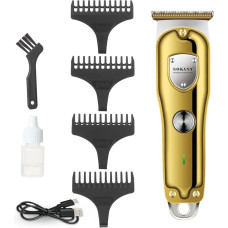 Машинка для стриження волосся Sokany SK-LF-16003 машинка для стриження акумуляторна Білий 5 Вт Золотистий