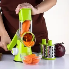 УЦЕНКА! Терка, Овощерезка - Мультислайсер для овощей и фруктов Kitchen Master (Плохая упаковка 3483)