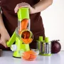 УЦЕНКА! Терка, Овощерезка - Мультислайсер для овощей и фруктов Kitchen Master (Плохая упаковка 3483)