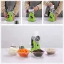 УЦЕНКА! Терка, Овощерезка - Мультислайсер для овощей и фруктов Kitchen Master (Плохая упаковка 3483)