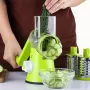 УЦЕНКА! Терка, Овощерезка - Мультислайсер для овощей и фруктов Kitchen Master (Плохая упаковка 3483)