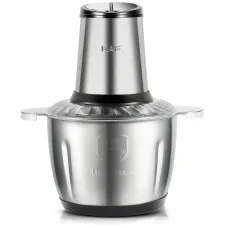 Стаціонарний подрібнювач на 3 л із чашею з неіржавкої сталі RAF R.7045 1000 Вт