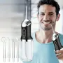 Портативний іригатор для зубів, 3 режими, 4 насадки, A12/Іригатор порожнини рота/Іригатор для брекетів