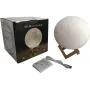 УЦЕНКА! Светильник-ночник 3D слой Луна Moon Lamp на деревянной подставке 15 см (Плохая упаковка 2792)