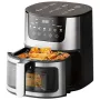 Rainberg RB-2268.Мощева фритюрниця без олії 8 л. Сенсорна аерофритюрниця Аерогриль мультипіч для дому 4200