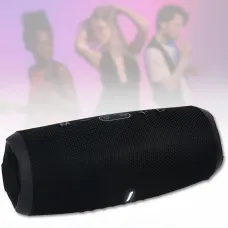 УЦЕНКА! Портативная Bluetooth колонка с мощным звуком и влагозащитой Charce-5 B7 Черный (Плохая упаковка 3246)