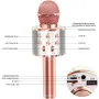 УЦЕНКА! Беспроводной караоке микрофон Wster WS-858 Bluetooth (Плохая упаковка 3319)
