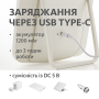 Настільне дзеркало для макіяжу NEZZOE з LED-підсвіткою і сенсорним керуванням, акумулятор LY-522