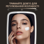 Настільне дзеркало для макіяжу NEZZOE з LED-підсвіткою і сенсорним керуванням, акумулятор LY-522